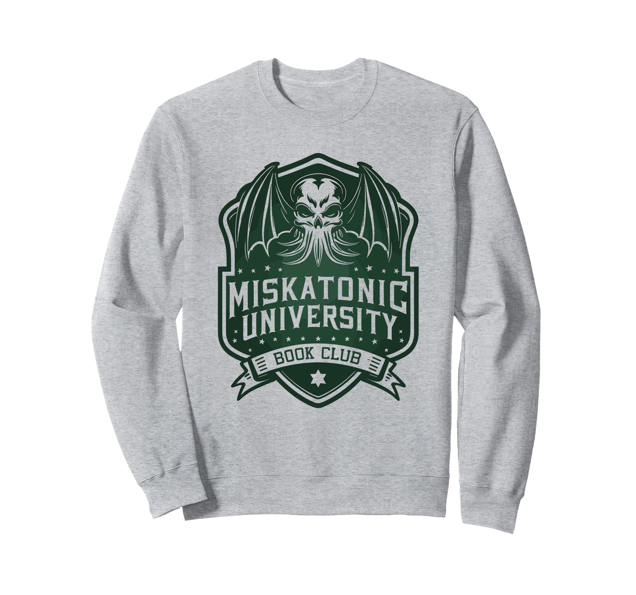 Miskatonic University Book Club Sweatshirt - Aesthetic Graphic for Adults - T-Shirt, Sweatshirt, Hoodie
