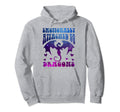 Emotionally Attached To Dragons Books Hoodie - Fun Novelty Design Unisex - T-Shirt, Sweatshirt, Hoodie