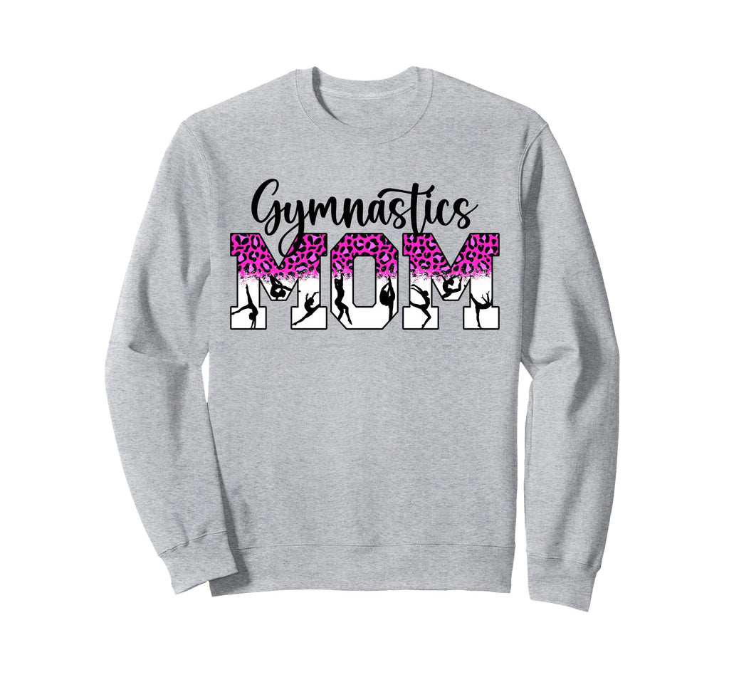 Gymnastics Mom Mothers Day Womens Sweatshirt - Custom Art Print Men Women - T-Shirt, Sweatshirt, Hoodie