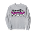 Gymnastics Mom Mothers Day Womens Sweatshirt - Custom Art Print Men Women - T-Shirt, Sweatshirt, Hoodie