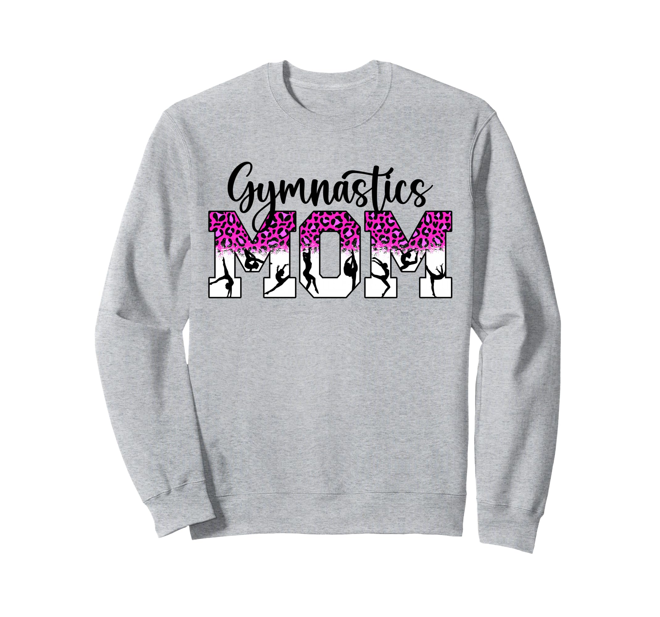 Gymnastics Mom Mothers Day Womens Sweatshirt - Custom Art Print Men Women - T-Shirt, Sweatshirt, Hoodie