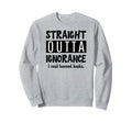 I Read Banned Books Book Lovers Sweatshirt - Fun Novelty Design for Adults - T-Shirt, Sweatshirt, Hoodie