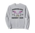 Wonderland Croquet Club Sweatshirt - Fun Novelty Design for Adults - T-Shirt, Sweatshirt, Hoodie