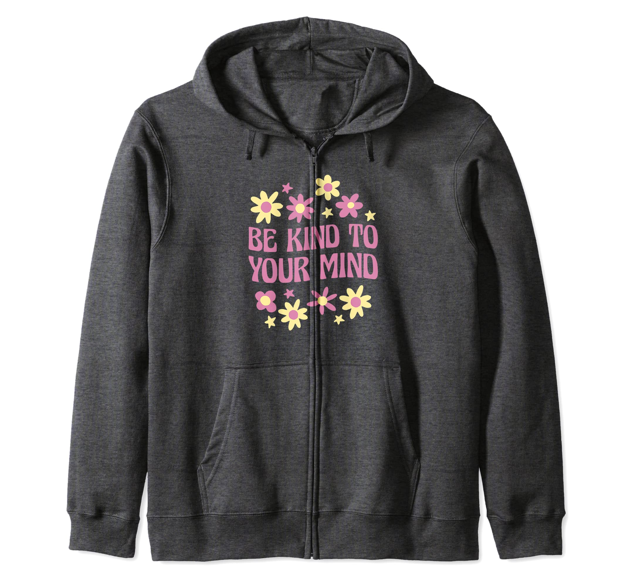 Be Kind To Your Mind Mental Sweatshirt - Custom Art Print for Adults - T-Shirt, Sweatshirt, Hoodie