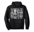 Edgar Allan Poe Poem Book Story Raven Hoodie - Unique Graphic Unisex - T-Shirt, Sweatshirt, Hoodie