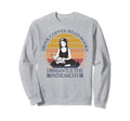 Feminist Drink Coffee Read Sweatshirt - Fun Novelty Design for Adults - T-Shirt, Sweatshirt, Hoodie