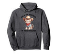 Hold Partner Im Overstimulated Moms Club Cat Hoodie - Unique Graphic Unisex - T-Shirt, Sweatshirt, Hoodie