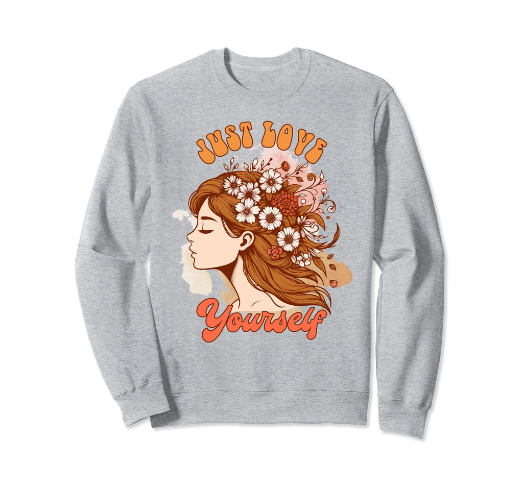 Anxiety Mental Health Positive Vibes Sweatshirt - Aesthetic Graphic Unisex - T-Shirt, Sweatshirt, Hoodie