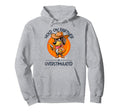Hold Partner Im Overstimulated Cowboy Hoodie - Streetwear Style Unisex - T-Shirt, Sweatshirt, Hoodie
