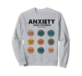 Anxiety Coping Statements Mental Sweatshirt - Graphic Print Men Women - T-Shirt, Sweatshirt, Hoodie