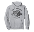I Think Therefore I Cant Sleep Hoodie - Aesthetic Graphic Men Women - T-Shirt, Sweatshirt, Hoodie
