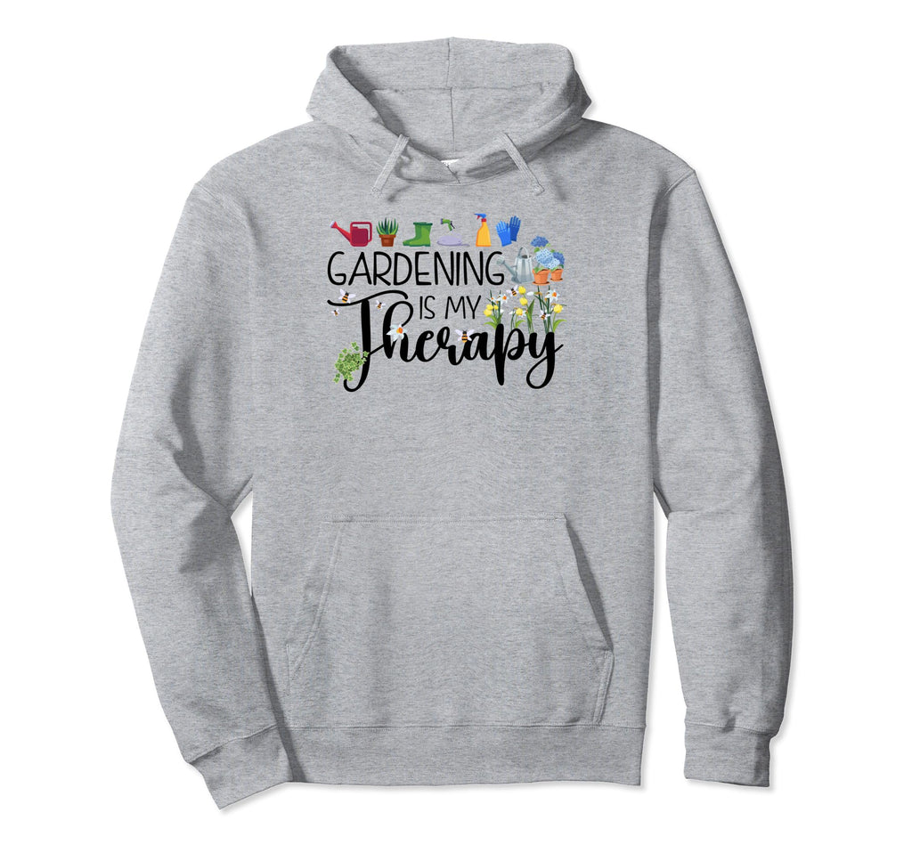 Garden Plant Owner Gardening Is My Hoodie - Graphic Print for Adults - T-Shirt, Sweatshirt, Hoodie