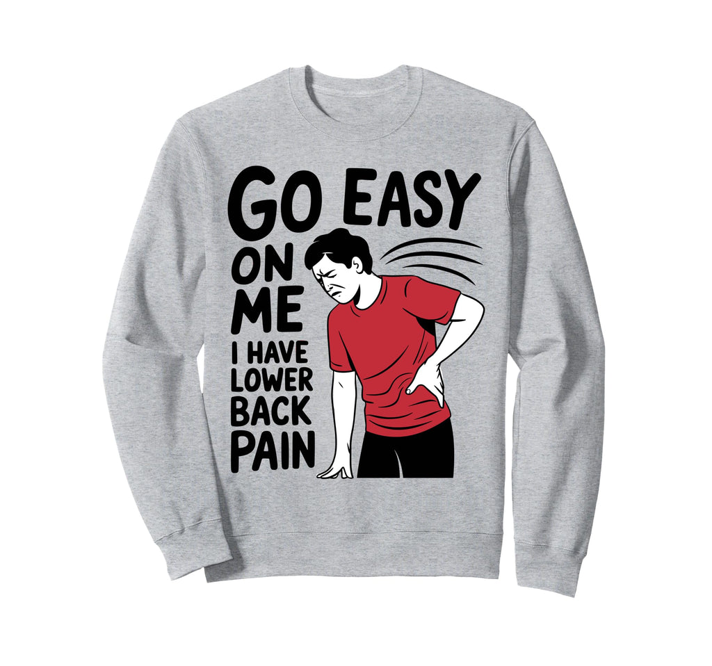 Go Easy Me Embracing Self Care Sweatshirt - Aesthetic Graphic for Adults - T-Shirt, Sweatshirt, Hoodie