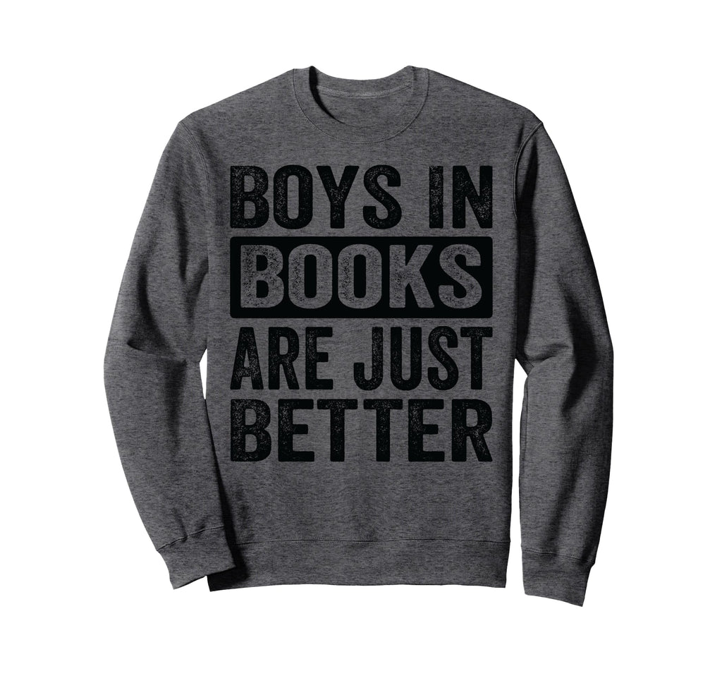 Funny Bookworm Reader Literature Book Sweatshirt - Graphic Print Men Women - T-Shirt, Sweatshirt, Hoodie