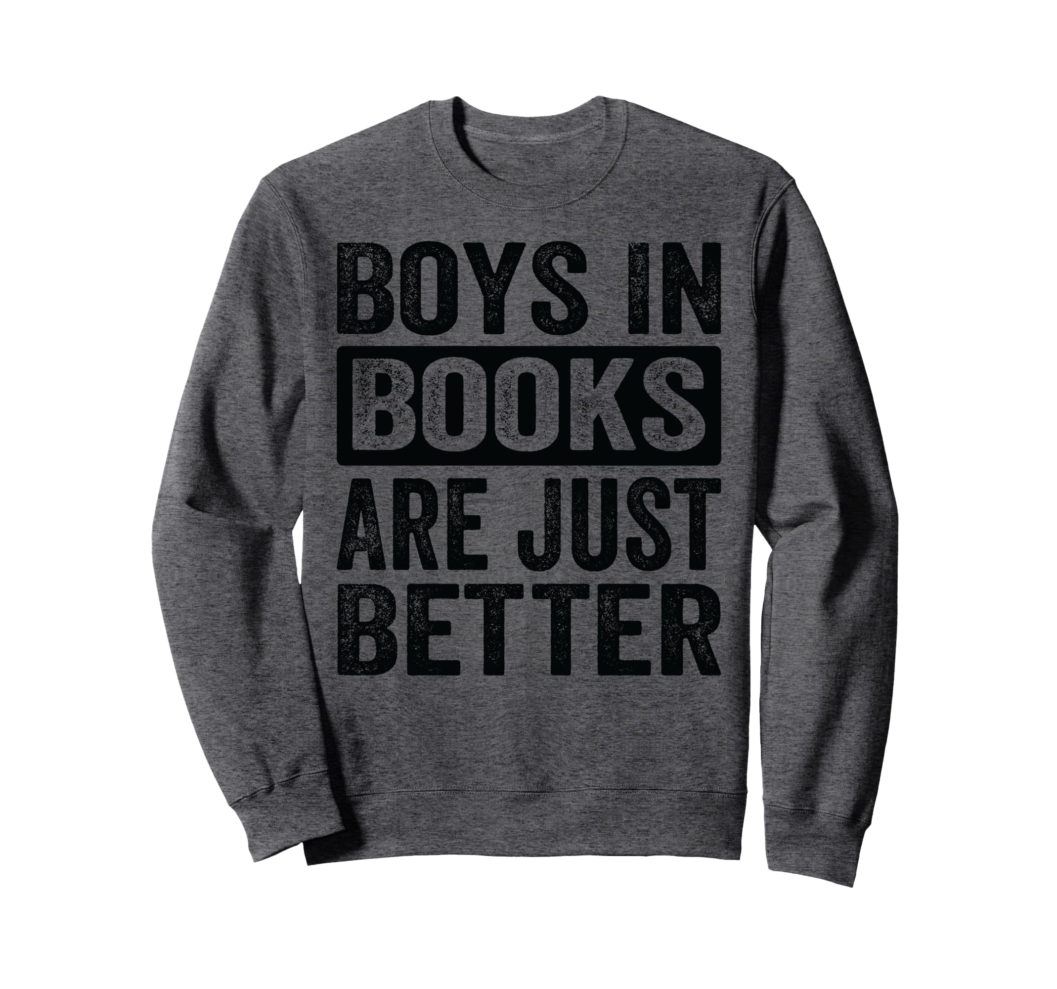 Funny Bookworm Reader Literature Book Sweatshirt - Graphic Print Men Women - T-Shirt, Sweatshirt, Hoodie
