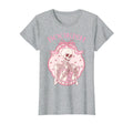 Bookish Book Lover Coquette Skeleton T-Shirt - Custom Art Print Men Women - T-Shirt, Sweatshirt, Hoodie