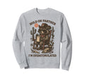 Raccoon Cowboy Funny Sweatshirt - Aesthetic Graphic Men Women - T-Shirt, Sweatshirt, Hoodie