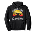 Reading Is Ticket To Adventure Bookworm Hoodie - Novelty Apparel Men Women - T-Shirt, Sweatshirt, Hoodie