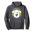 I Am My Dogs Emotional Support Human Hoodie - Novelty Apparel Men Women - T-Shirt, Sweatshirt, Hoodie