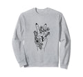 Hand Flower Self Care Sweatshirt - Novelty Apparel Unisex - T-Shirt, Sweatshirt, Hoodie