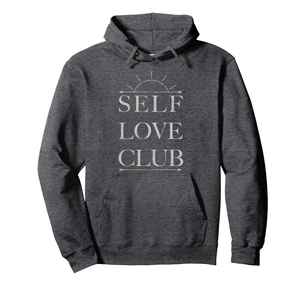 Self Love Club Sun Over Arrow Hoodie - Trendy Graphic Unisex - T-Shirt, Sweatshirt, Hoodie