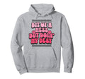 Bit Mess But Doin My Best Mental Health Hoodie - Trendy Graphic Unisex - T-Shirt, Sweatshirt, Hoodie