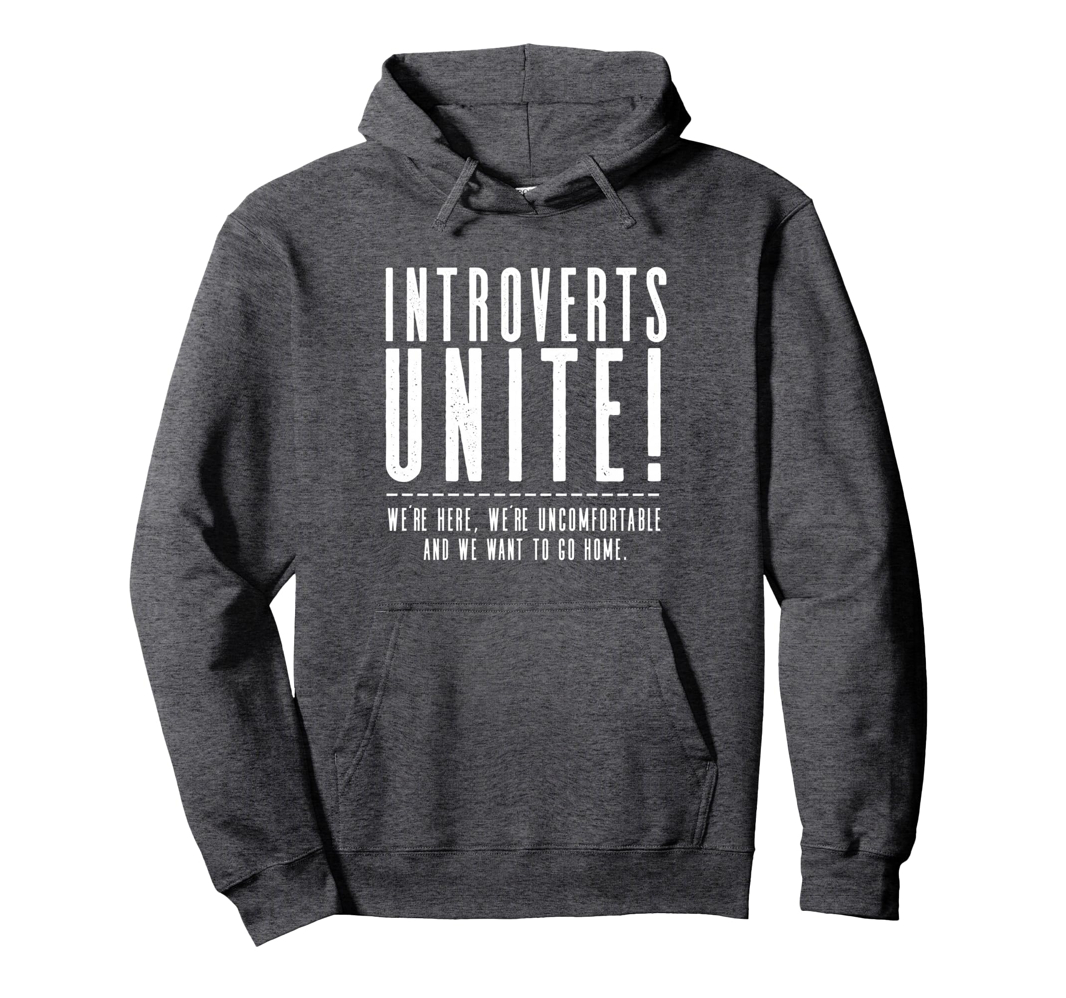Funny Sarcastic Introvert Introverts Hoodie - Aesthetic Graphic for Adults - T-Shirt, Sweatshirt, Hoodie