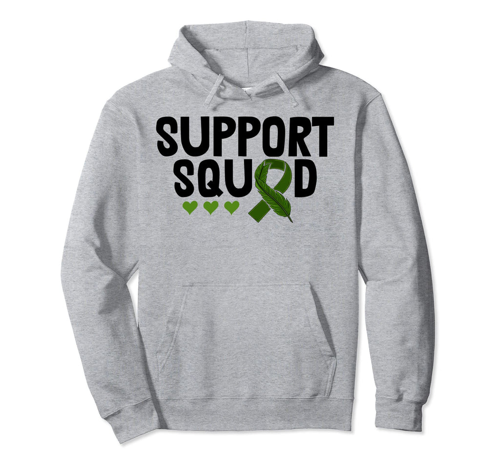 Support Squad Mental Health Matters Hoodie - Aesthetic Graphic Men Women - T-Shirt, Sweatshirt, Hoodie