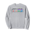 You Are Enough Sel Reading Teacher Sweatshirt - Casual Everyday Wear Unisex - T-Shirt, Sweatshirt, Hoodie