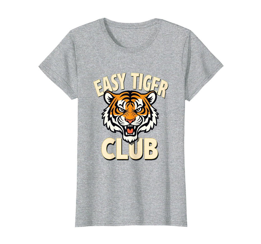 Easy Tiger Club Bold Womens T-Shirt - Streetwear Style Unisex - T-Shirt, Sweatshirt, Hoodie