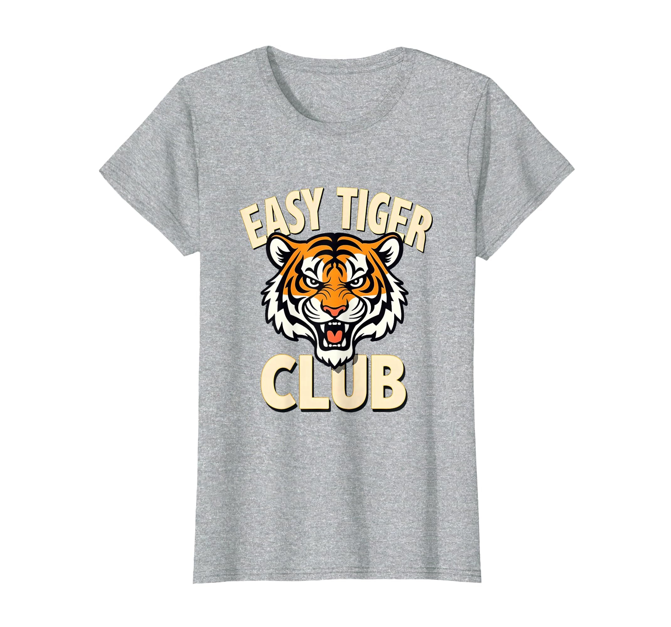 Easy Tiger Club Bold Womens T-Shirt - Streetwear Style Unisex - T-Shirt, Sweatshirt, Hoodie