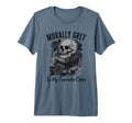 Morally Grey Is My Favorite Color Dark T-Shirt - Novelty Apparel Unisex - T-Shirt, Sweatshirt, Hoodie