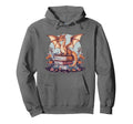 Book Lover Dragon Wildflower Floral Hoodie - Custom Art Print for Adults - T-Shirt, Sweatshirt, Hoodie