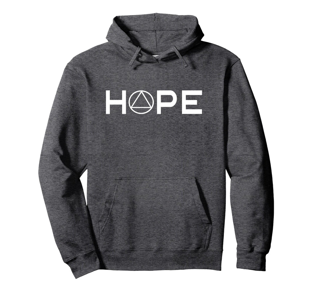 Sobriety Hope Alcoholic Abstinence Aa Hoodie - Streetwear Style for Adults - T-Shirt, Sweatshirt, Hoodie