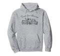 Trust Process Positivity Botanical Hoodie - Aesthetic Graphic Men Women - T-Shirt, Sweatshirt, Hoodie