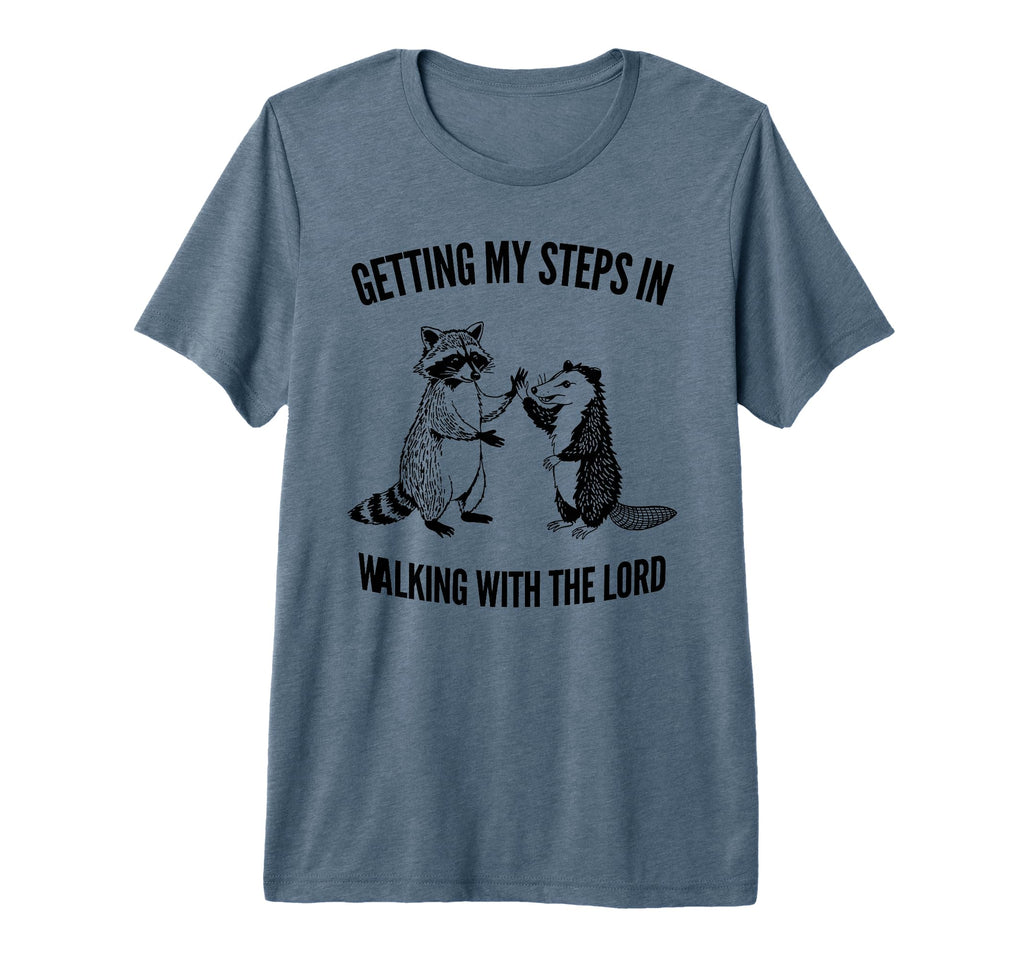 Getting My Steps Walking Lord T-Shirt - Streetwear Style for Adults - T-Shirt, Sweatshirt, Hoodie