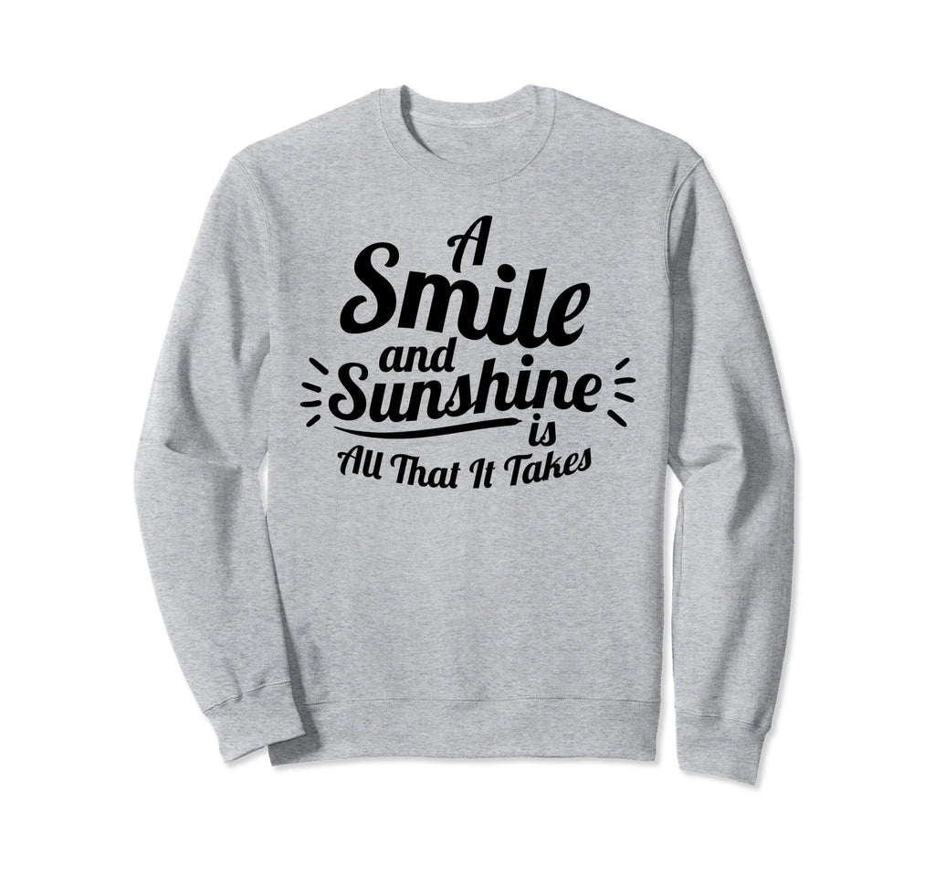 Choose Happiness Positive Vibes Sweatshirt - Custom Art Print Unisex - T-Shirt, Sweatshirt, Hoodie