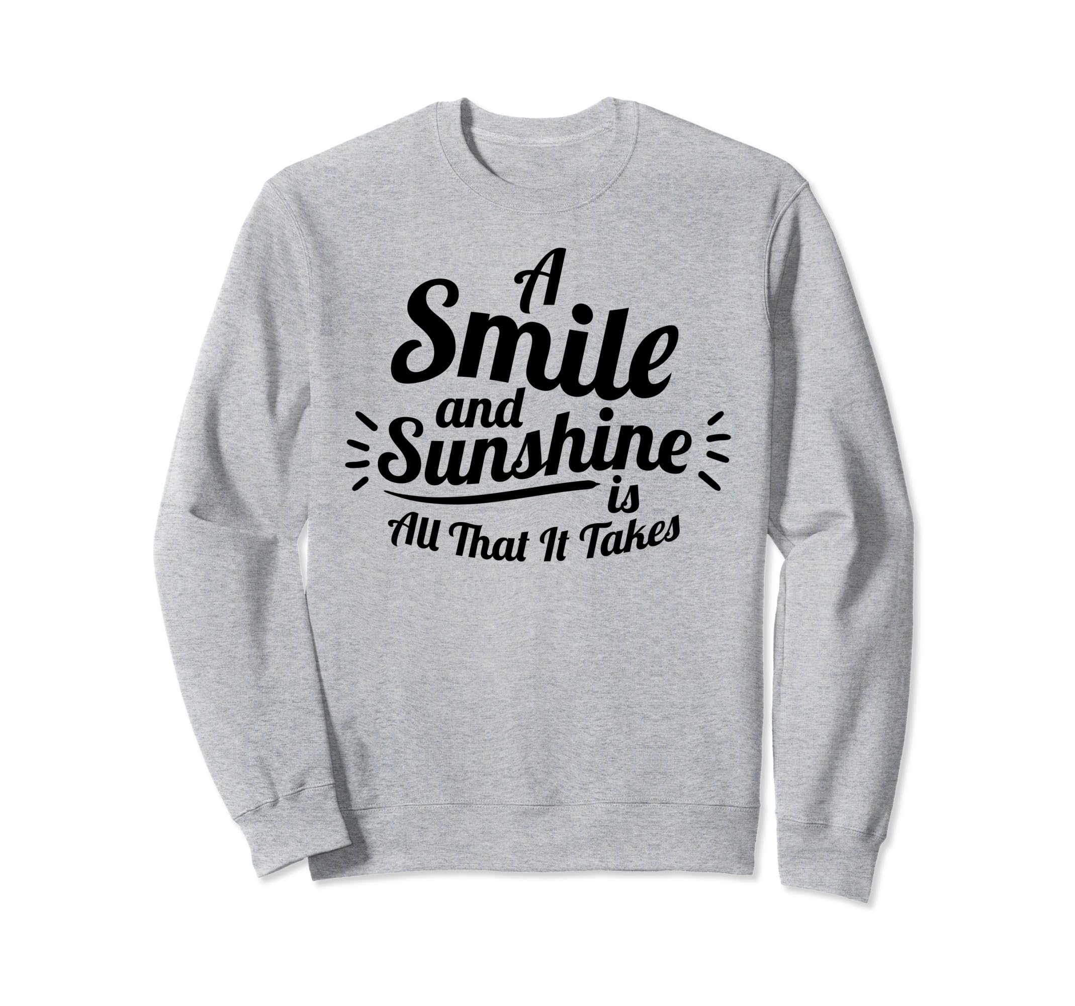 Choose Happiness Positive Vibes Sweatshirt - Custom Art Print Unisex - T-Shirt, Sweatshirt, Hoodie
