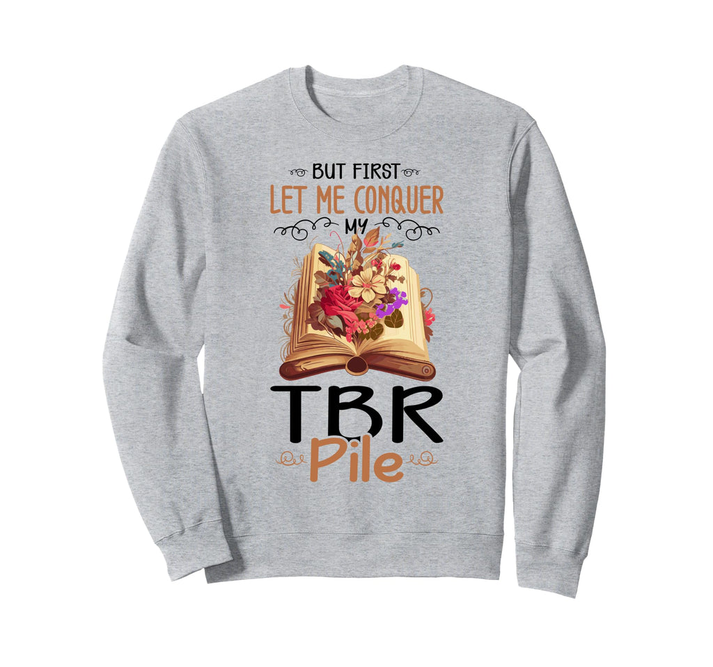 Reading Book Booktok Bookish Gift Sweatshirt - Graphic Print for Adults - T-Shirt, Sweatshirt, Hoodie