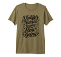 Nephrologist Nursing Dialysis Nurses T-Shirt - Unique Graphic for Adults - T-Shirt, Sweatshirt, Hoodie