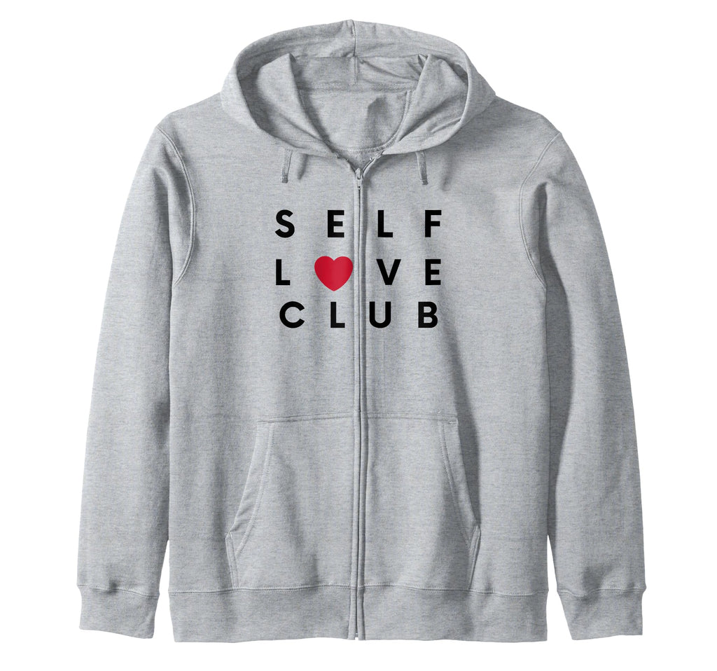 Self Love Club Expression Designs Sweatshirt - Trendy Graphic for Adults - T-Shirt, Sweatshirt, Hoodie