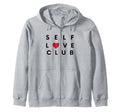 Self Love Club Expression Designs Sweatshirt - Trendy Graphic for Adults - T-Shirt, Sweatshirt, Hoodie