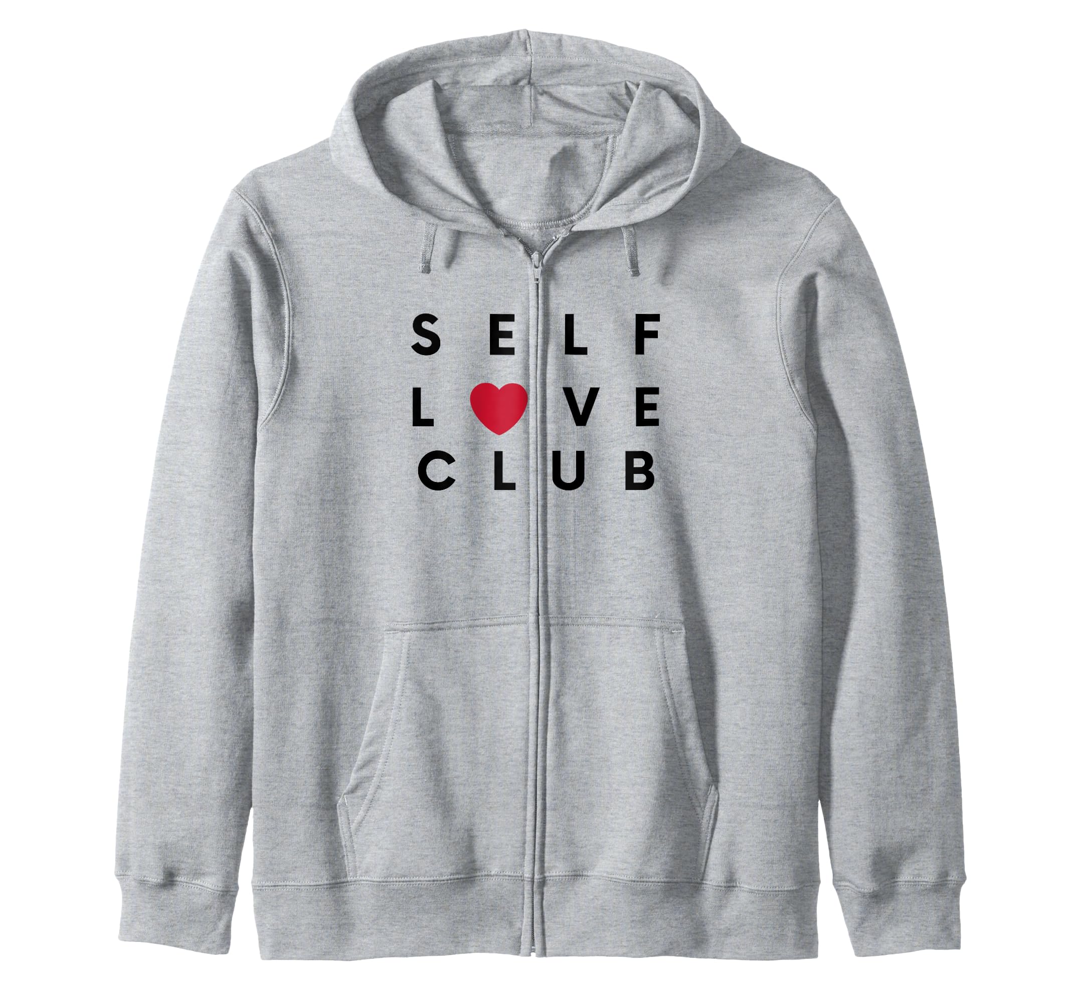 Self Love Club Expression Designs Sweatshirt - Trendy Graphic for Adults - T-Shirt, Sweatshirt, Hoodie