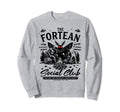 Fortean Social Club Bigfoot Mothman Sweatshirt - Trendy Graphic Unisex - T-Shirt, Sweatshirt, Hoodie