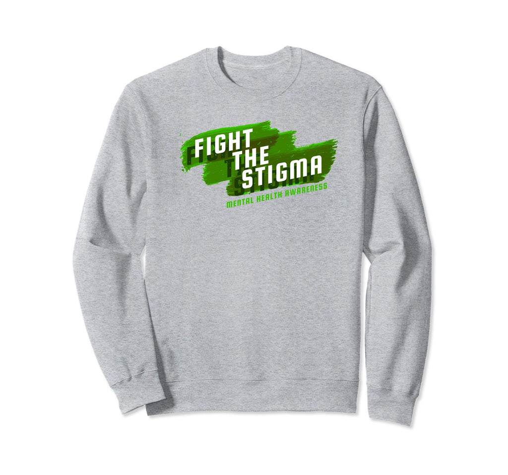 Mental Health Awareness Month Fight Sweatshirt - Trendy Graphic Unisex - T-Shirt, Sweatshirt, Hoodie