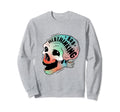 Funny Anxiety Skull Overthinking Sweatshirt - Unique Graphic for Adults - T-Shirt, Sweatshirt, Hoodie