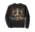 Vasudhara Vajrayana Buddhism Sweatshirt - Casual Everyday Wear for Adults - T-Shirt, Sweatshirt, Hoodie