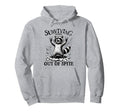 Surviving Purely Out Spite Mental Health Hoodie - Custom Art Print Unisex - T-Shirt, Sweatshirt, Hoodie