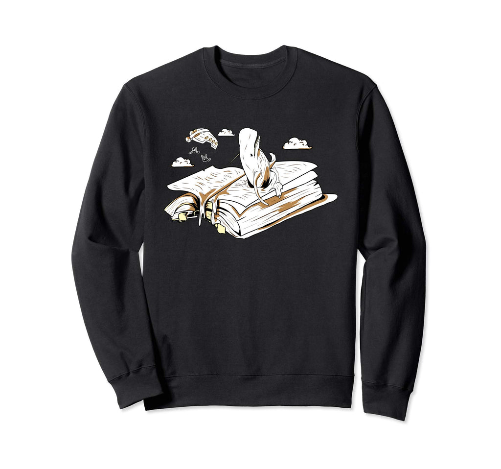 Moby Dick Whale Literature Book Sweatshirt - Streetwear Style Unisex - T-Shirt, Sweatshirt, Hoodie