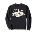 Moby Dick Whale Literature Book Sweatshirt - Streetwear Style Unisex - T-Shirt, Sweatshirt, Hoodie